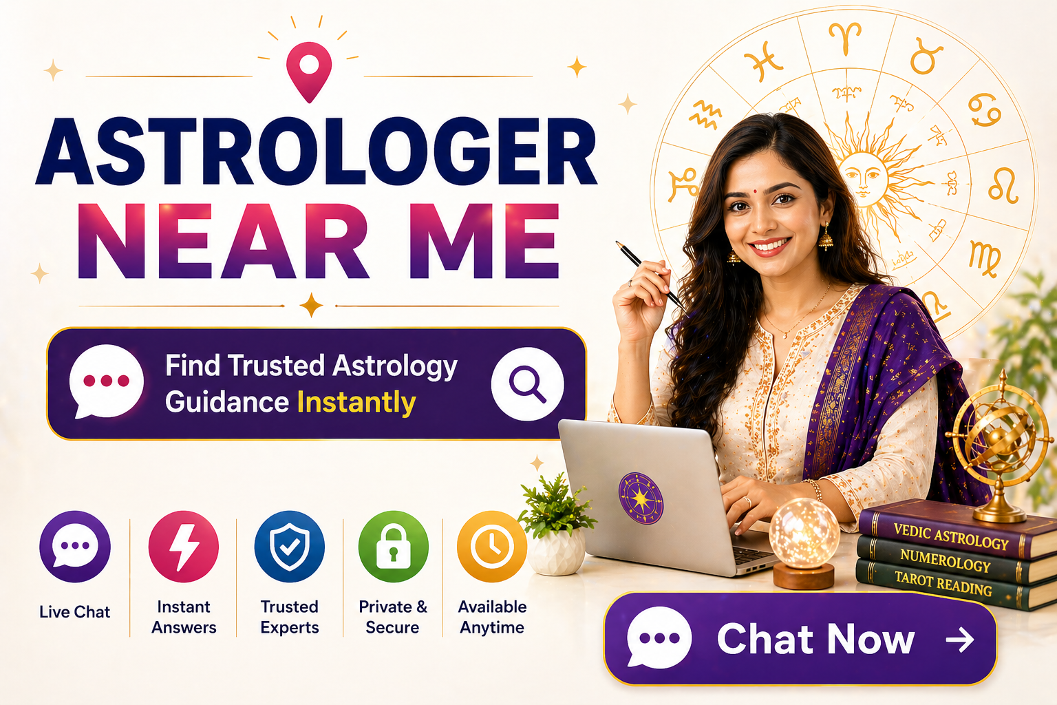 Astrologer Near Me in Noida – Trusted Astrology Guidance Near You
